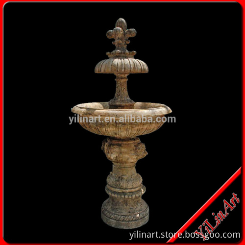 2014 The Latest Modern Indoor Fountain (YL-P080)
